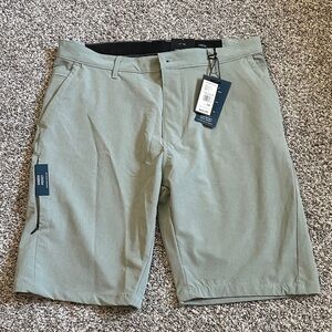 Kenneth Cole Sage Flat Front Shorts